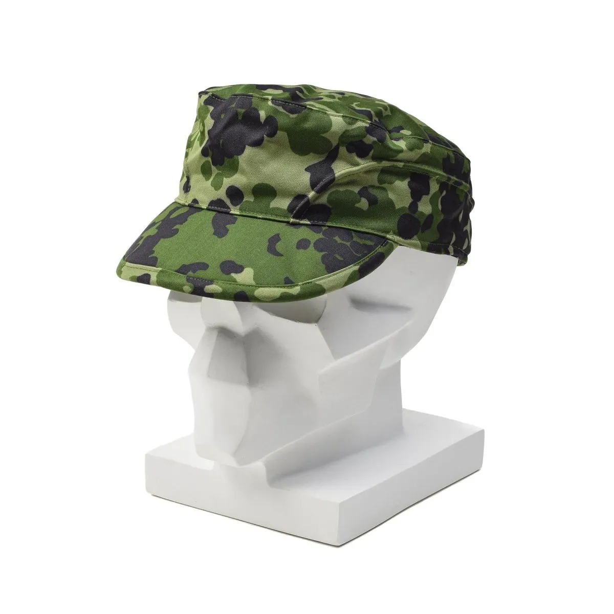 Original Danish Military troops field cap folding ear flap M84 lightweight NEW