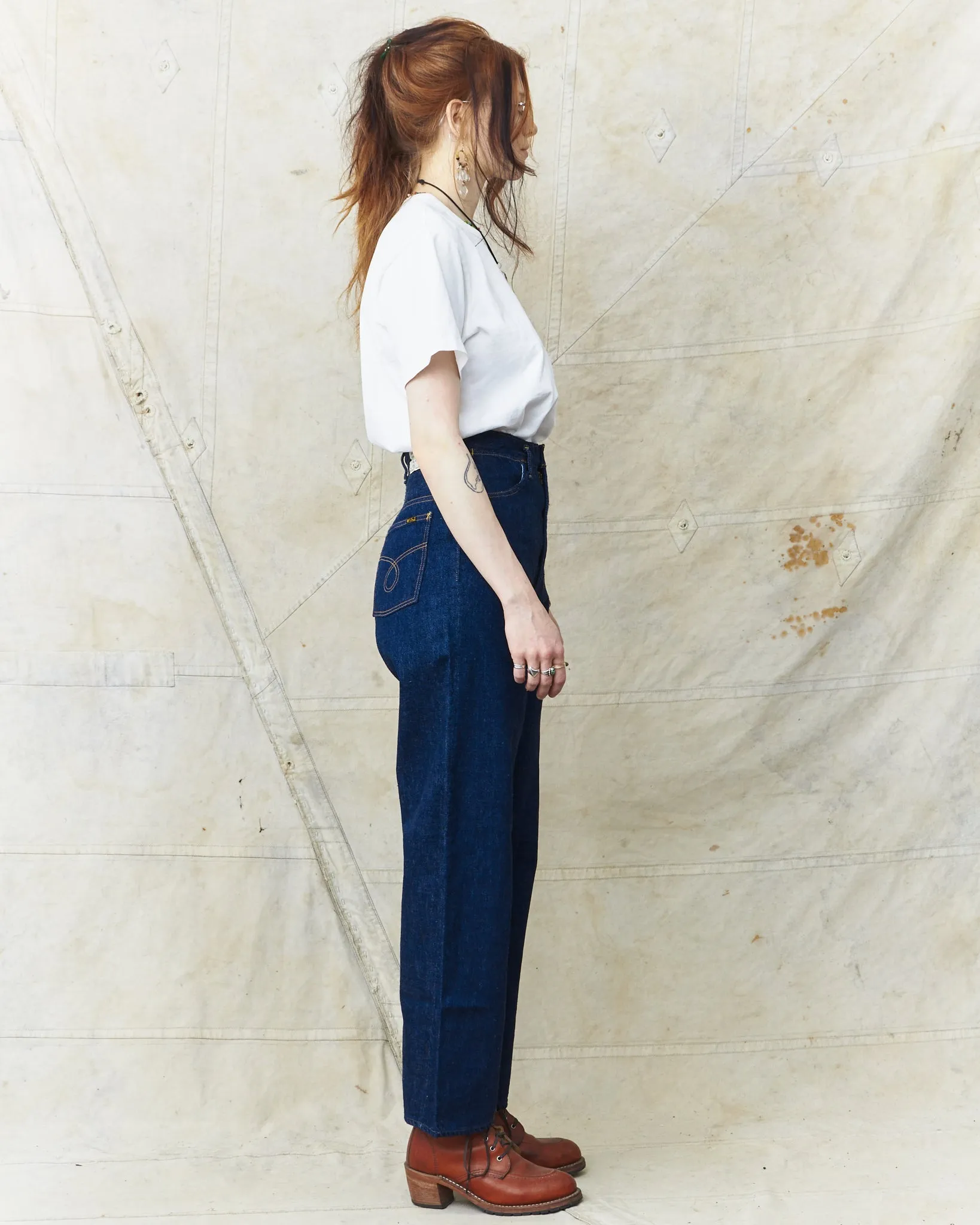 OrSlow 1040 Women's Jasmine Curved Seam Jeans