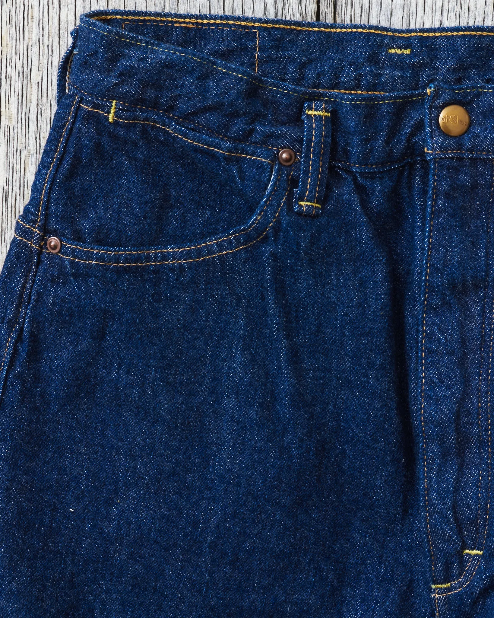 OrSlow 1040 Women's Jasmine Curved Seam Jeans