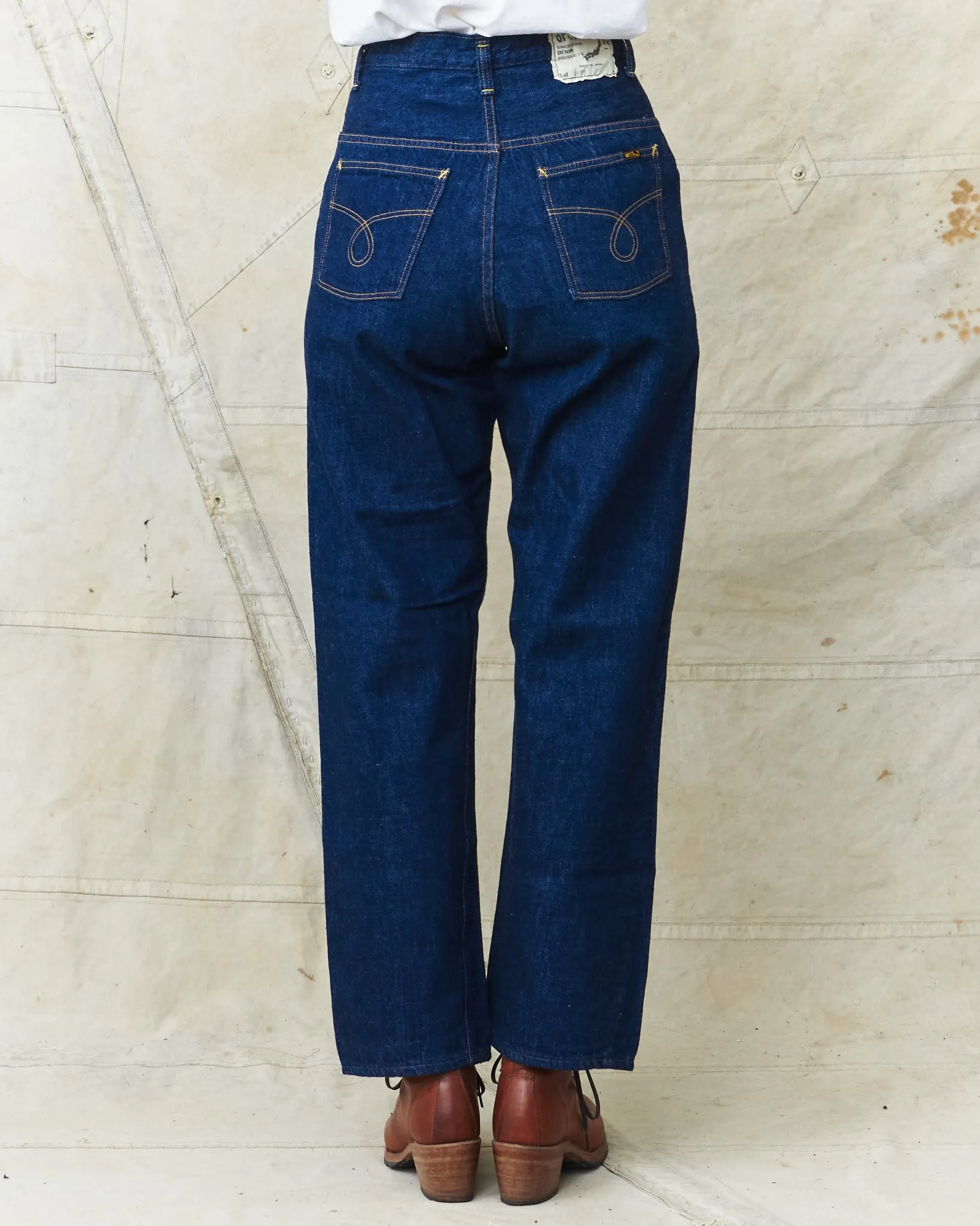 OrSlow 1040 Women's Jasmine Curved Seam Jeans