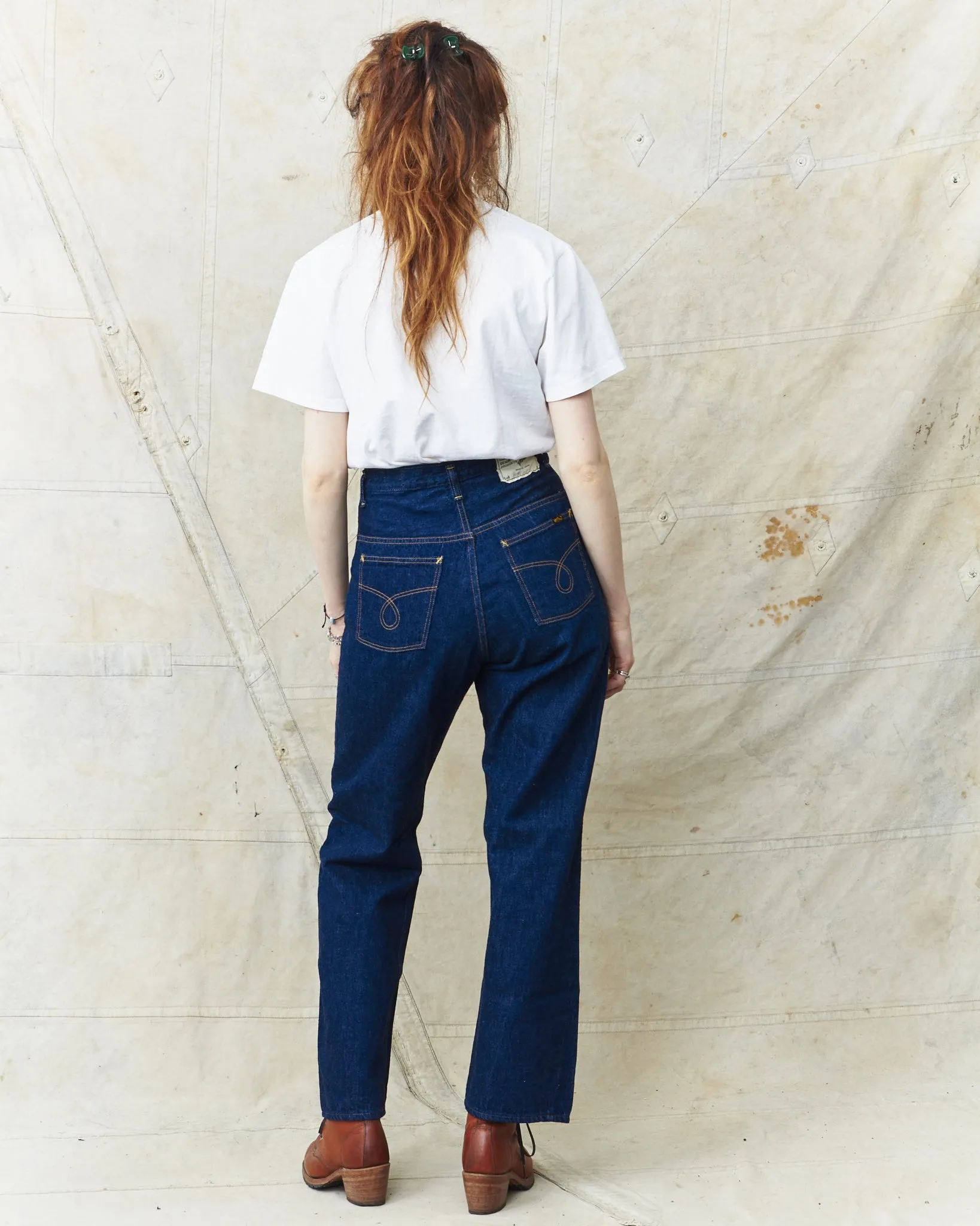 OrSlow 1040 Women's Jasmine Curved Seam Jeans