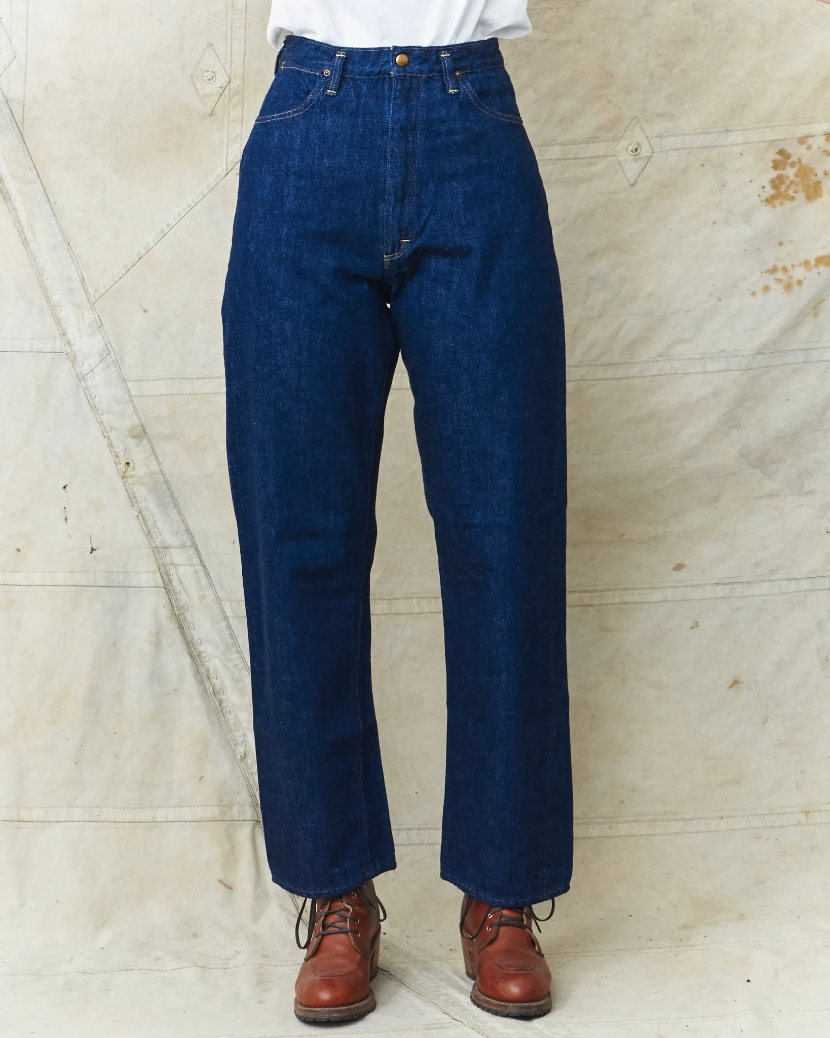 OrSlow 1040 Women's Jasmine Curved Seam Jeans