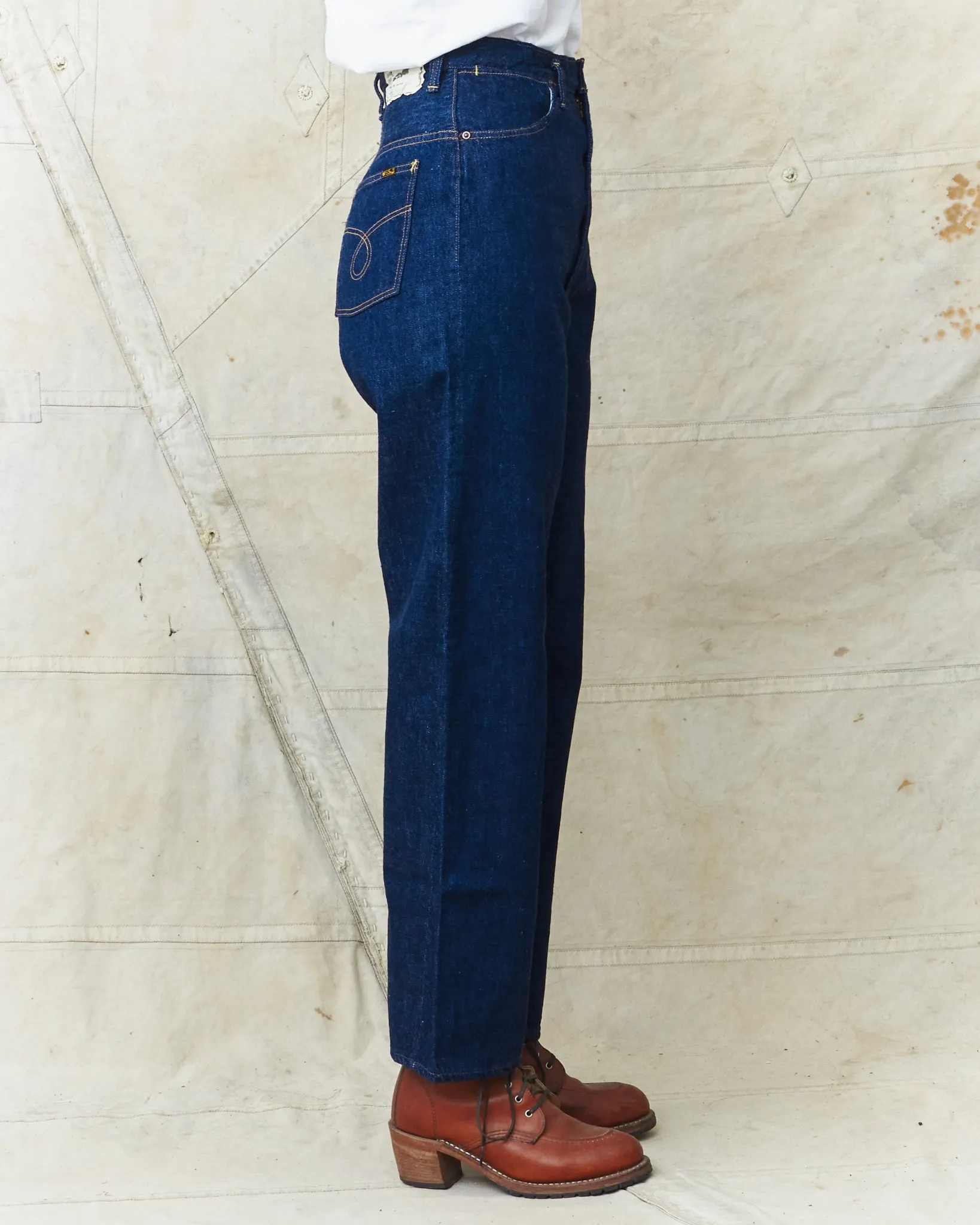 OrSlow 1040 Women's Jasmine Curved Seam Jeans