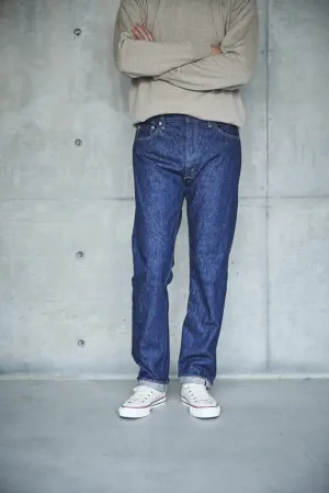 orSlow 107 Slim Fit Original Jeans - Denim One Wash