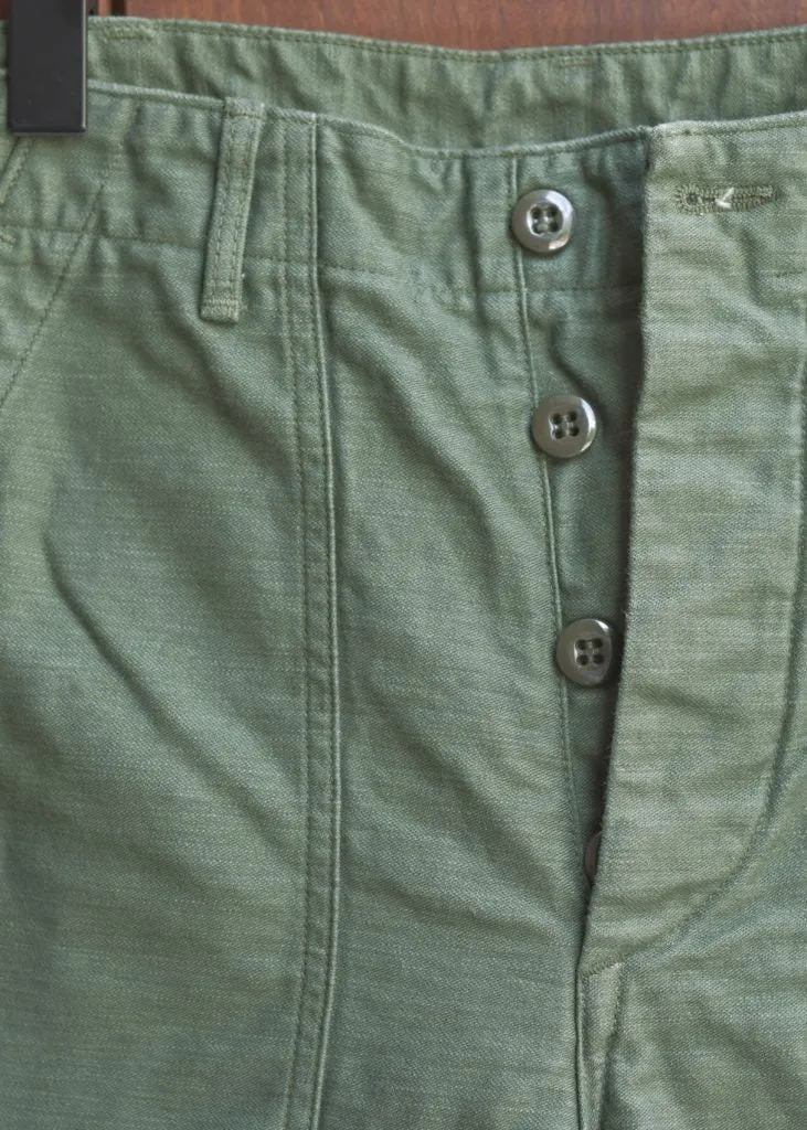 orSlow 5002 US Army Fatigue Pants