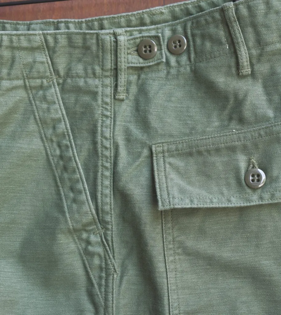orSlow 5002 US Army Fatigue Pants