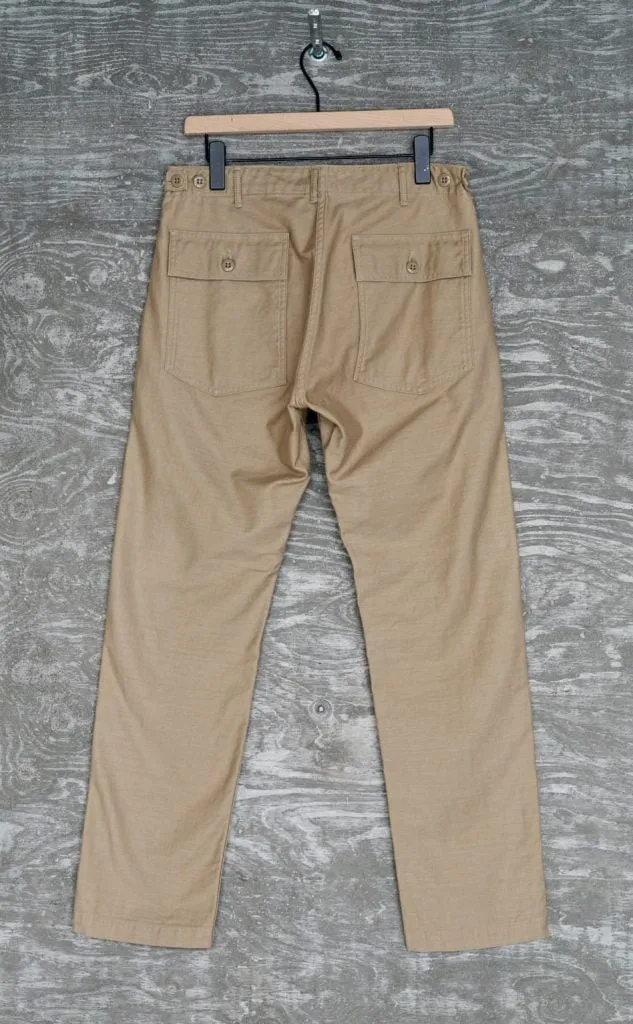orSlow 5032 Silm Fit Fatigue Pants
