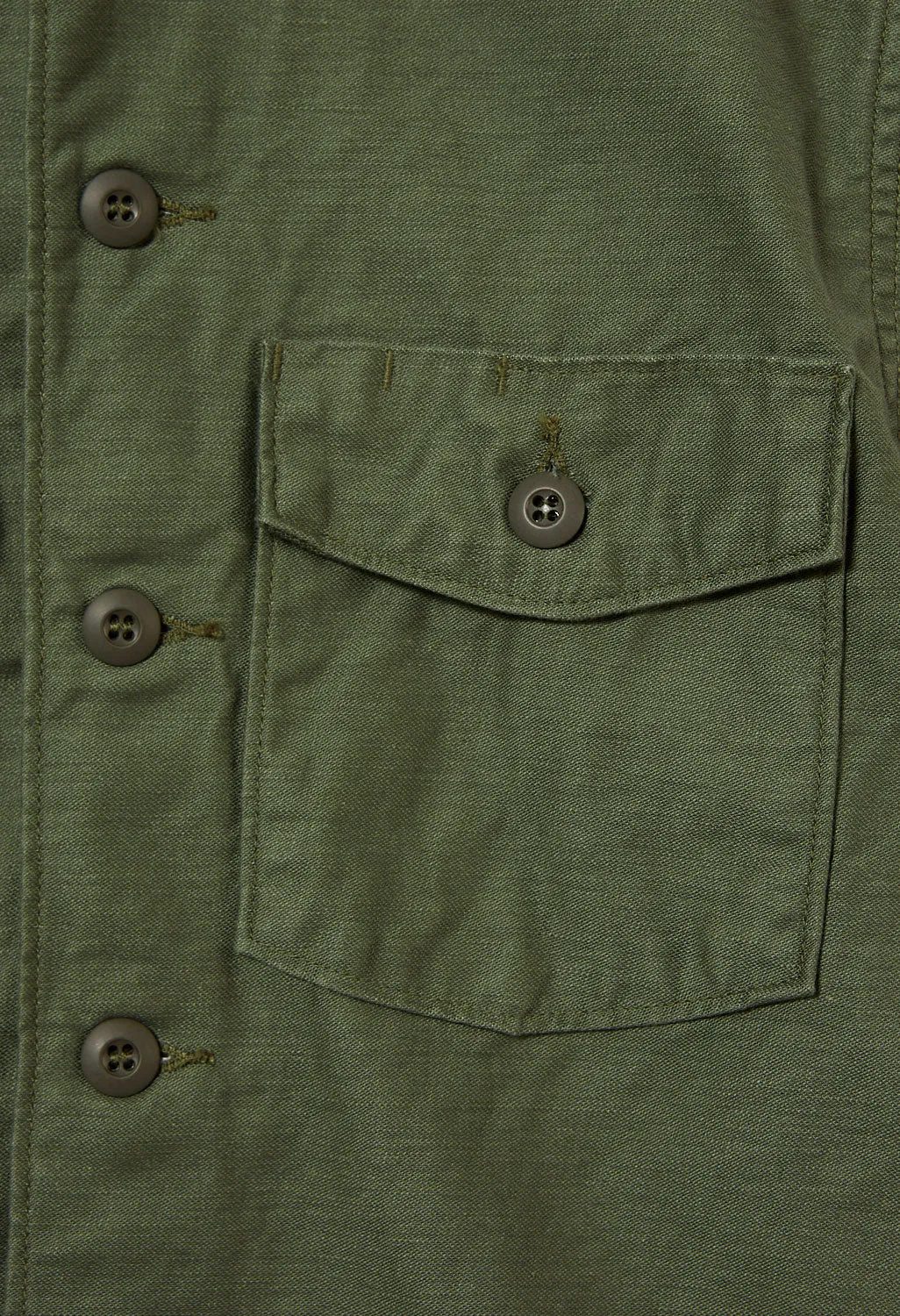 orSlow Men's US Army Shirt - Green
