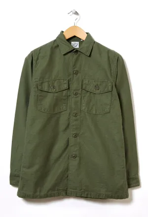 orSlow Men's US Army Shirt - Green