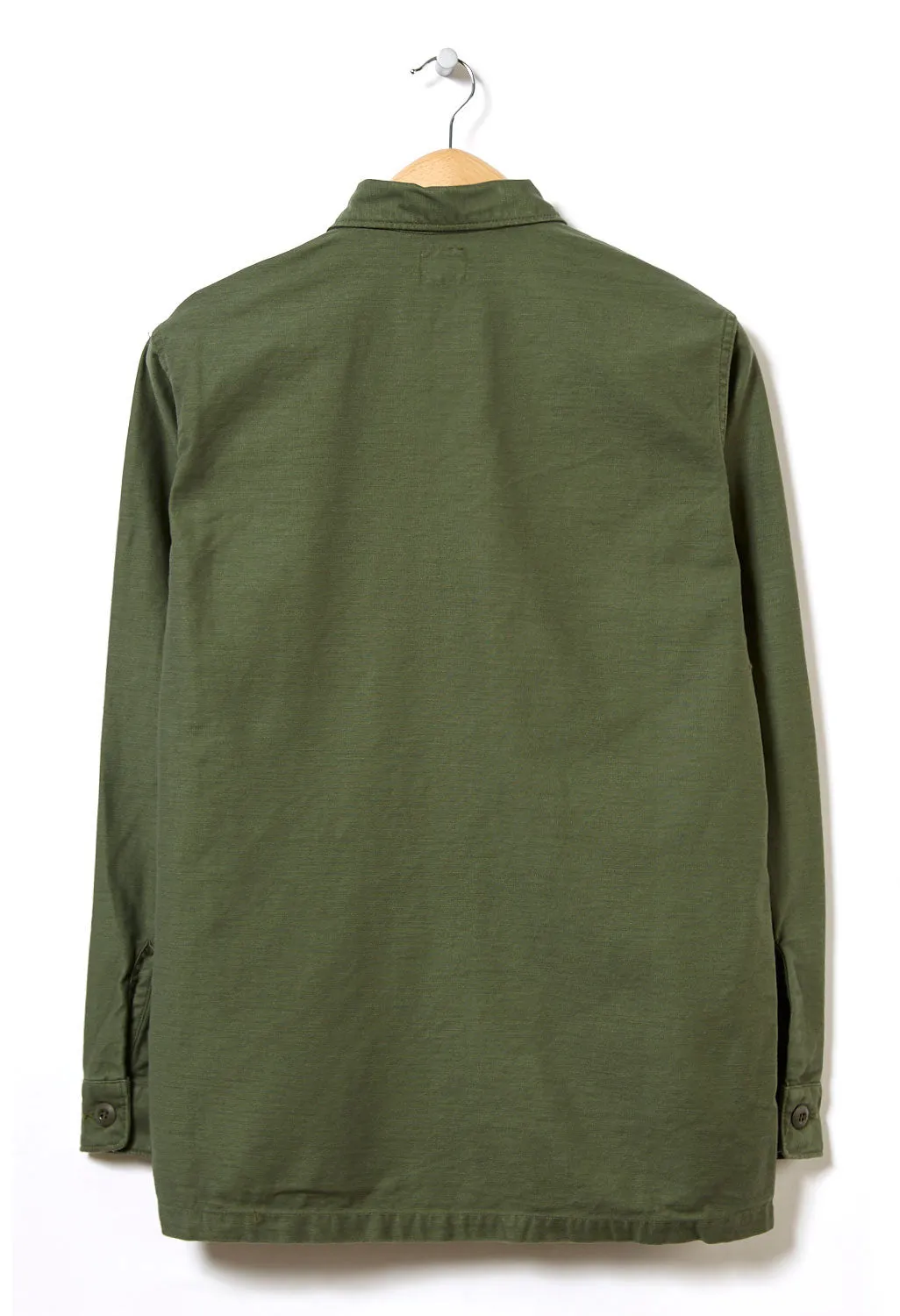 orSlow Men's US Army Shirt - Green