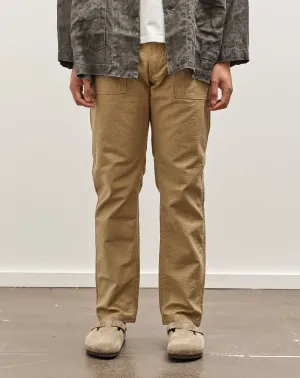 orSlow Slim Fit Fatigue Pant, Khaki
