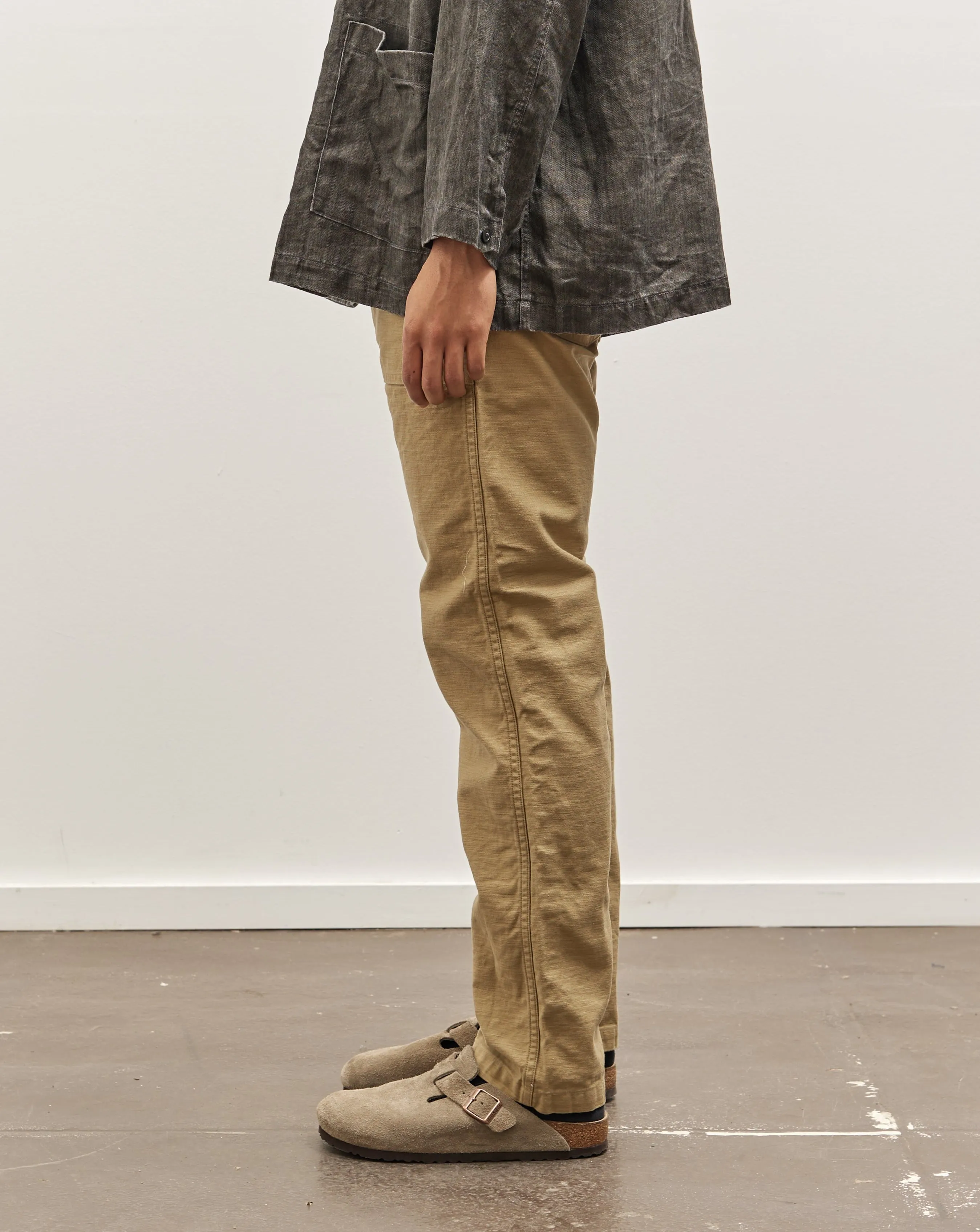 orSlow Slim Fit Fatigue Pant, Khaki