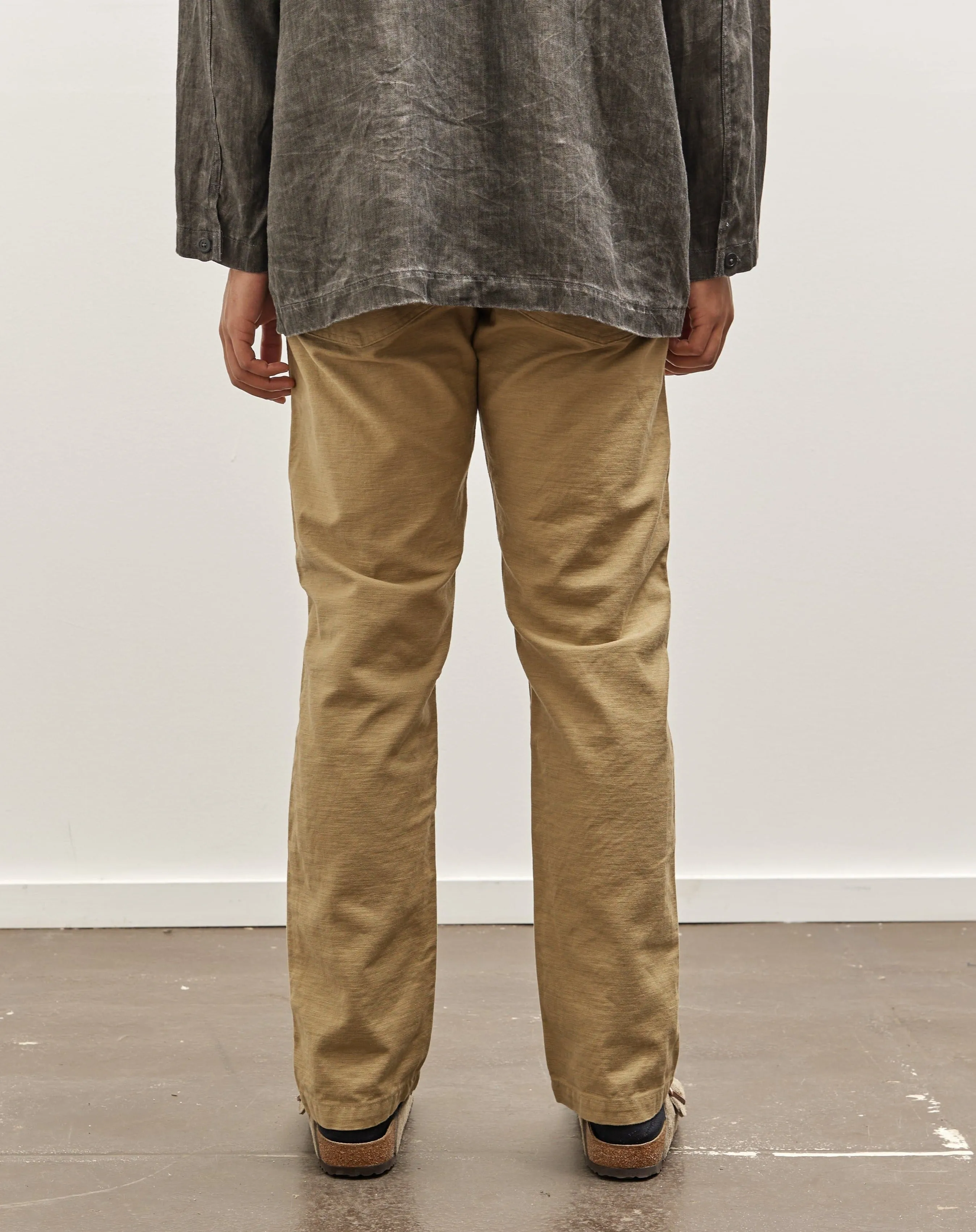 orSlow Slim Fit Fatigue Pant, Khaki