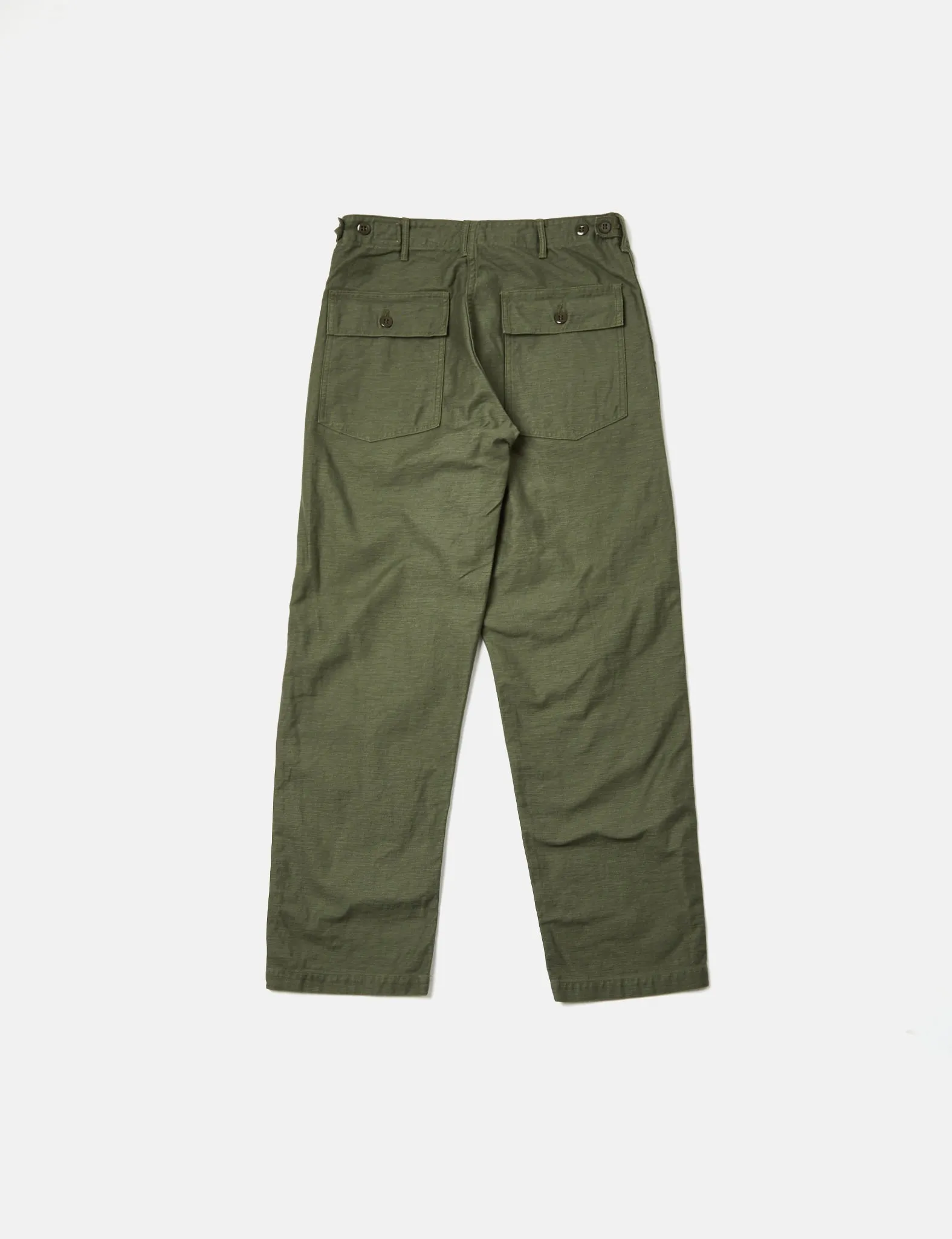 orSlow US Army Fatigue Pants (Regular Fit) - Green