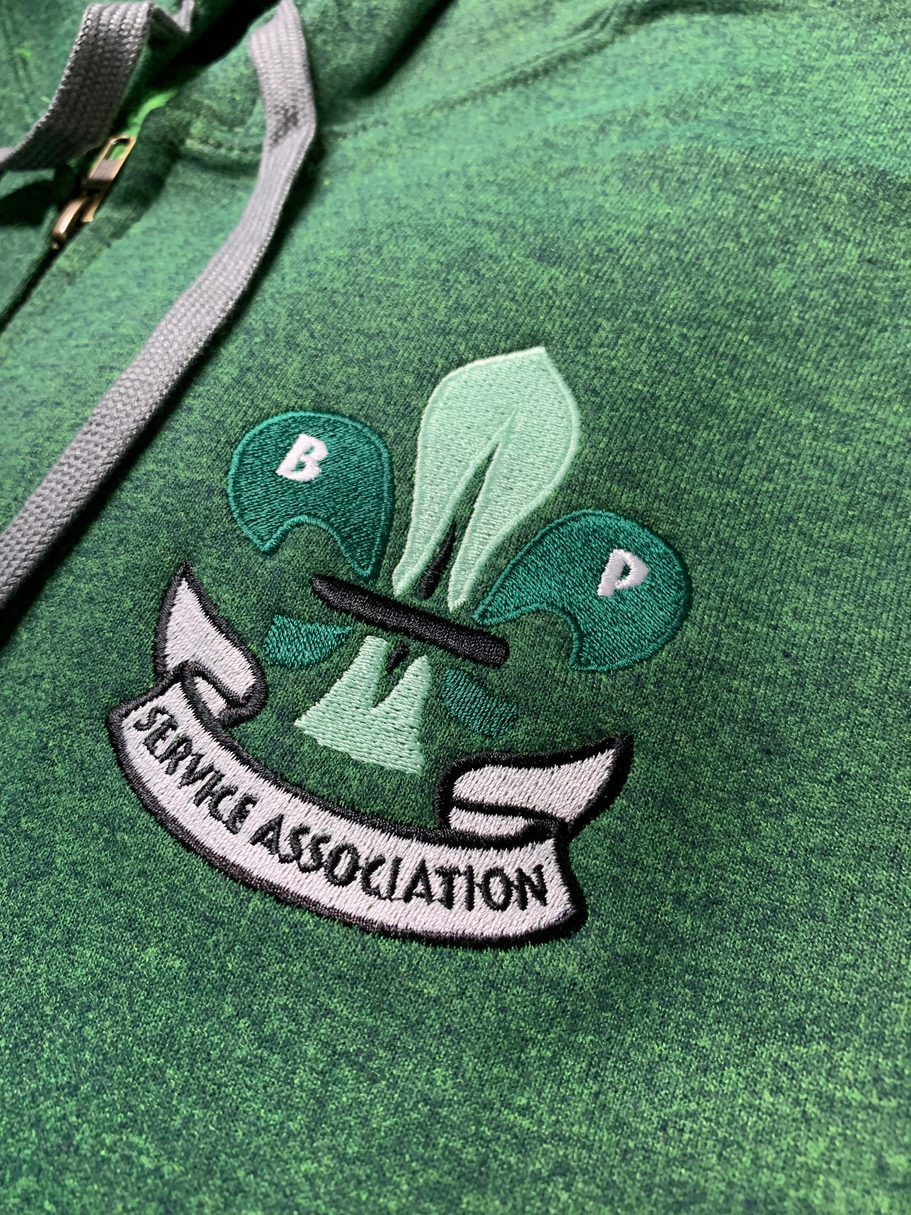 OSG Logo Zip Hoodies