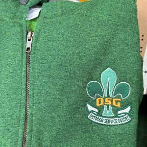 OSG Logo Zip Hoodies