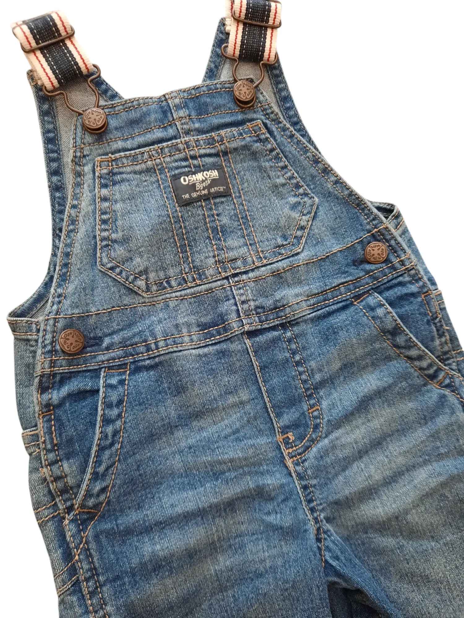 OshKosh Overalls, 0