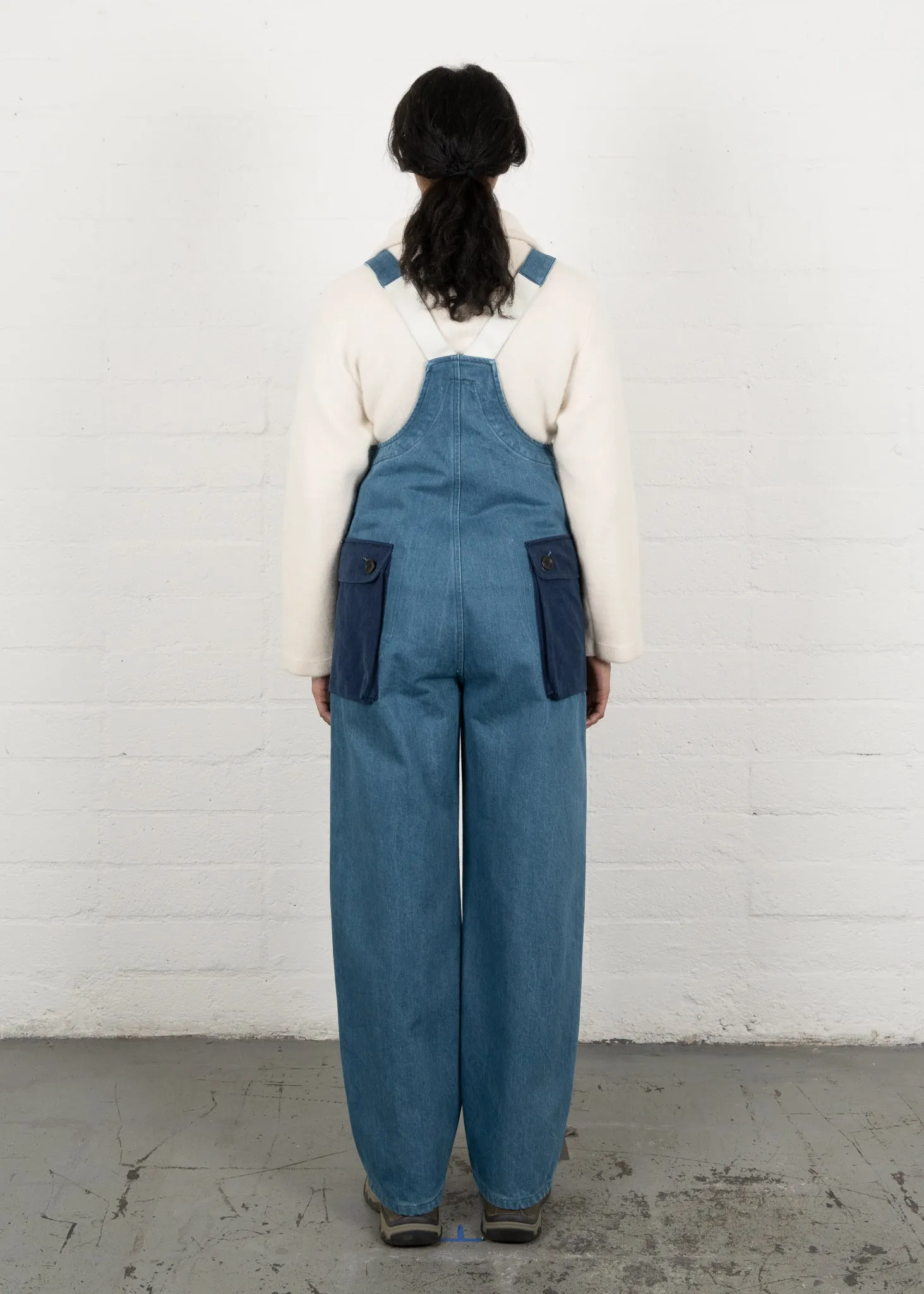 Overalls Cargo - Denim