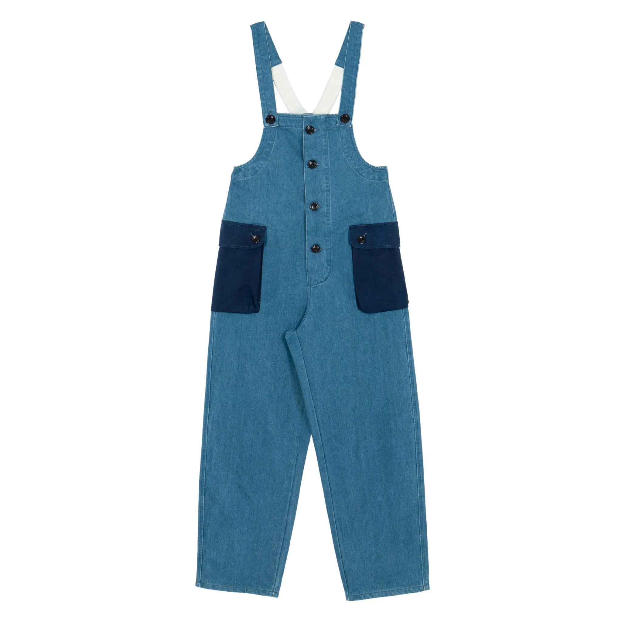 Overalls Cargo - Denim