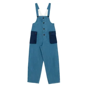 Overalls Cargo - Denim