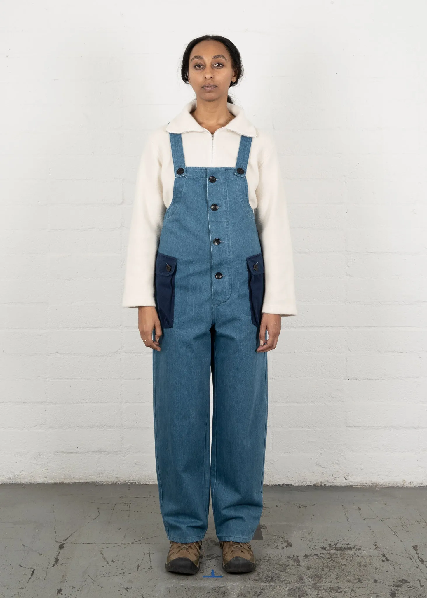 Overalls Cargo - Denim