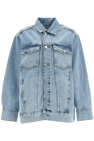 oversized denim jacket for WP25DJA001 SEATTLE