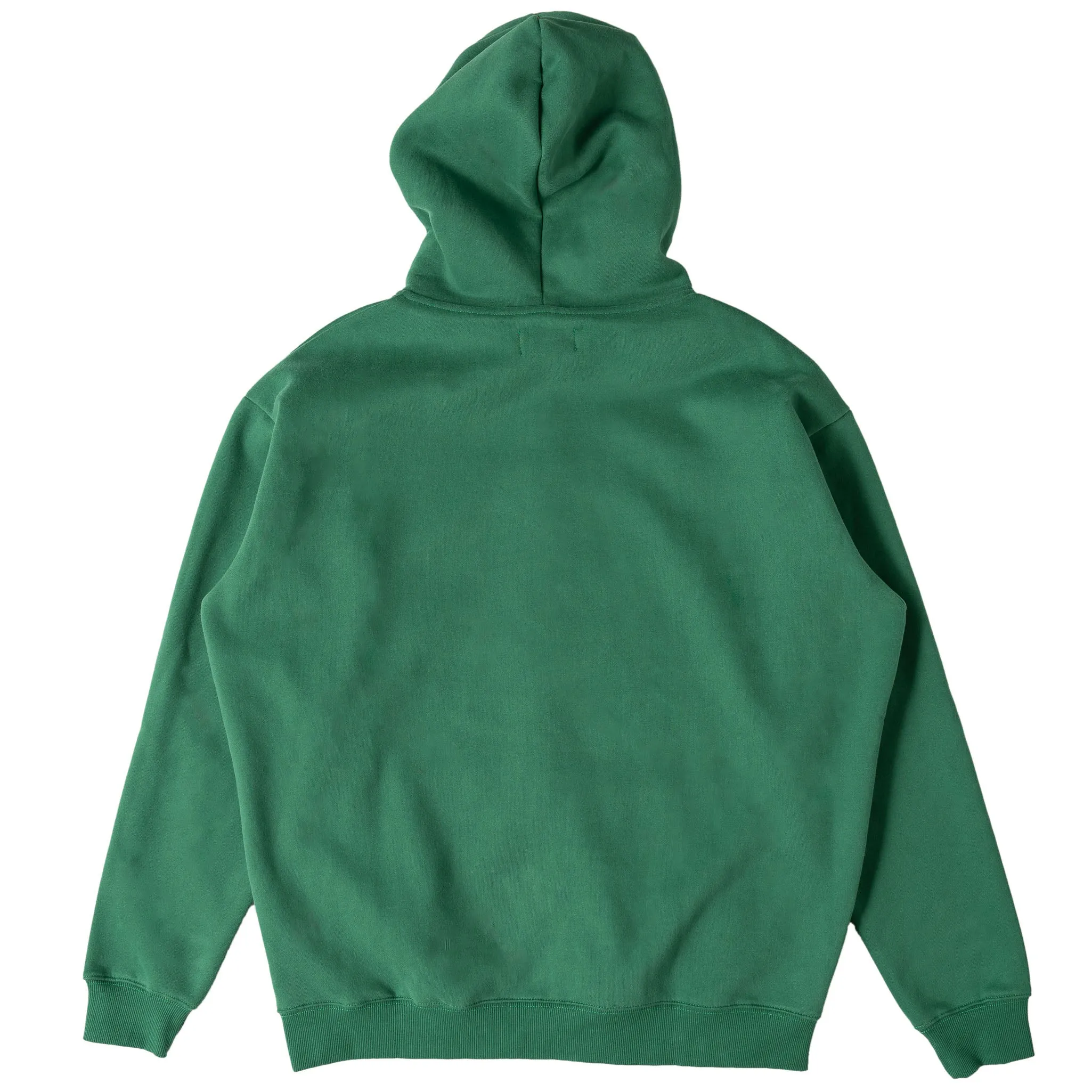 OVERSIZED LUX "SIMPLE" ZIP UP - GREEN