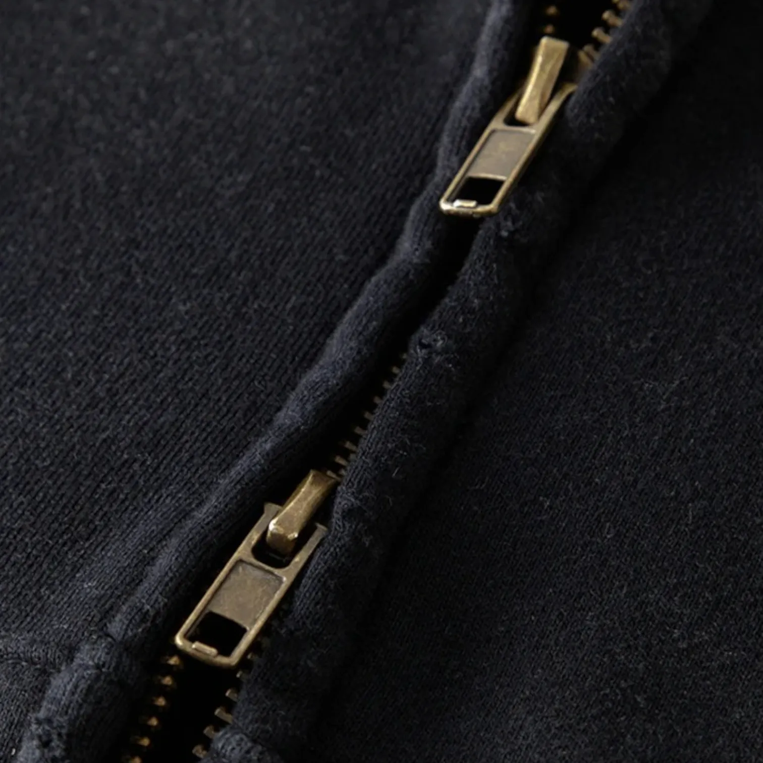 Oversized spray dyed zip front hoodie