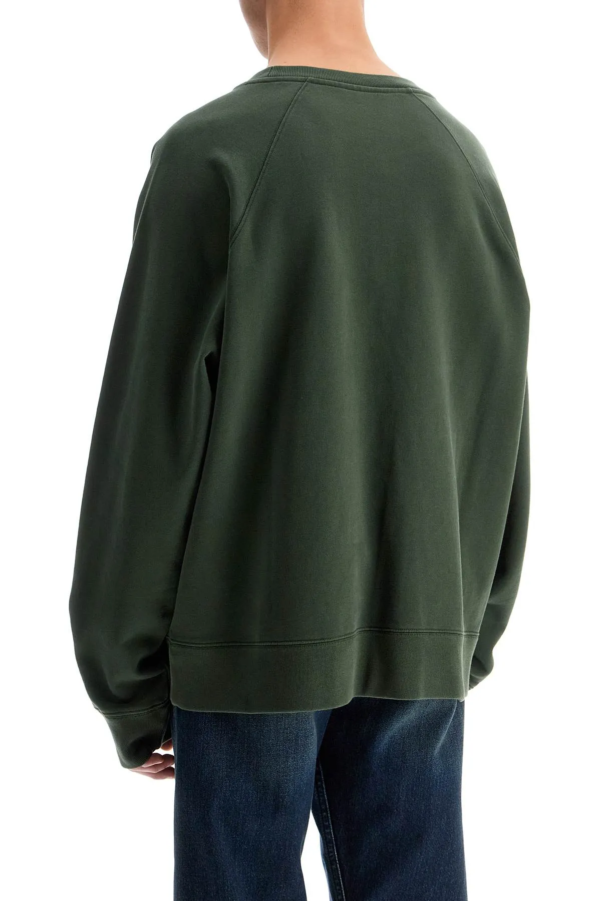 'oversized sweatshirt with NM00311KM0001 RANGER GREEN