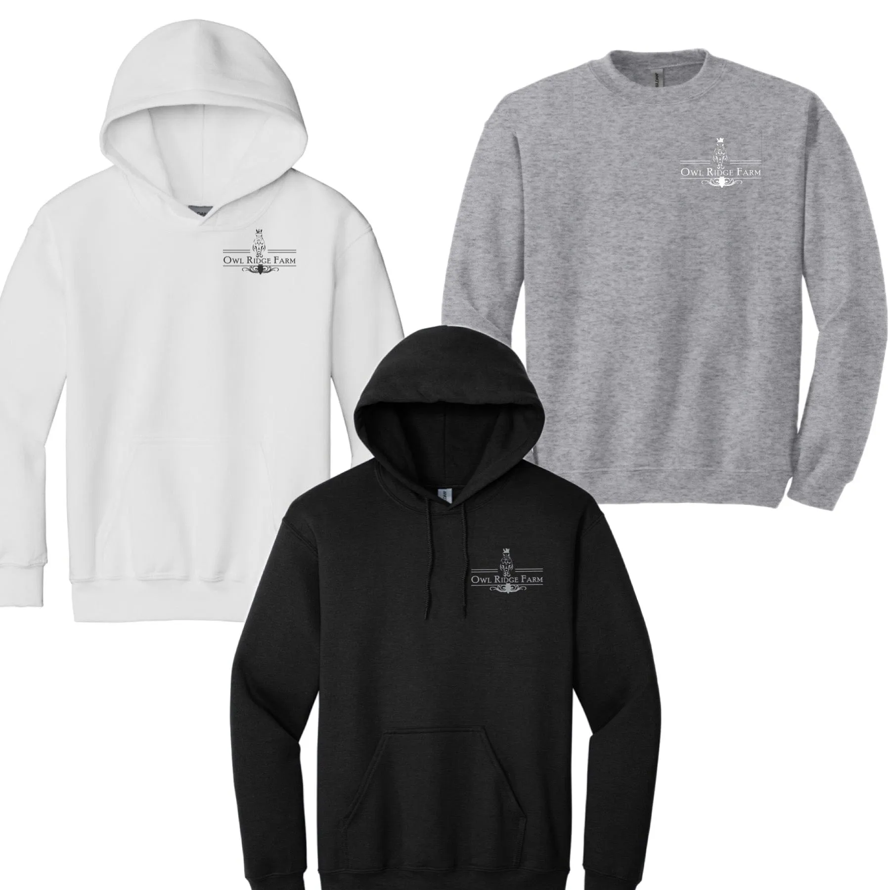 Owl Ridge Farm- Hoodies and Sweatshirts