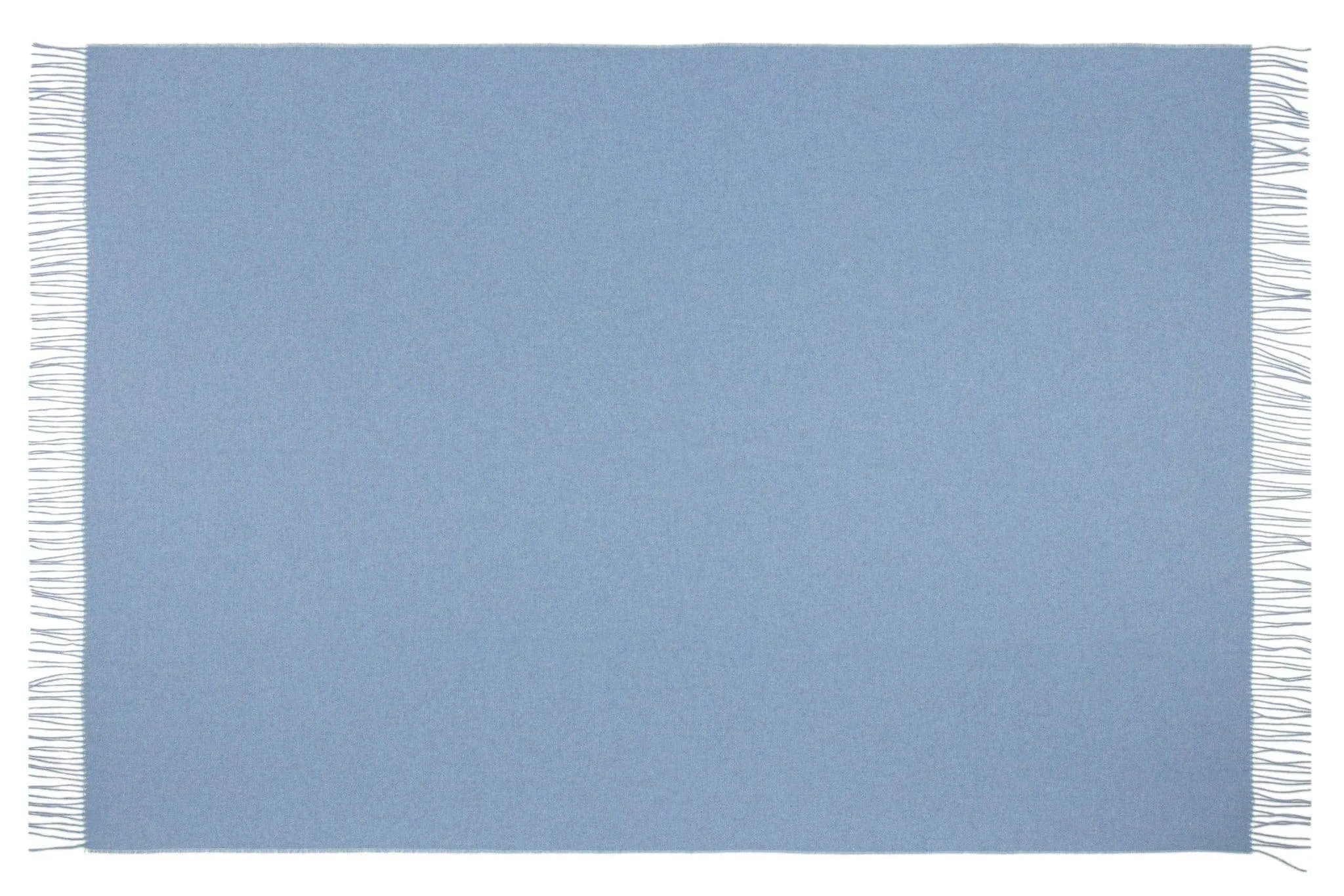 Paddington Throw - Fine Wool Blend - Blue