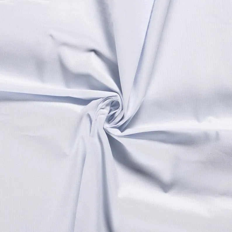 Pale Blue - Fine Needlecord