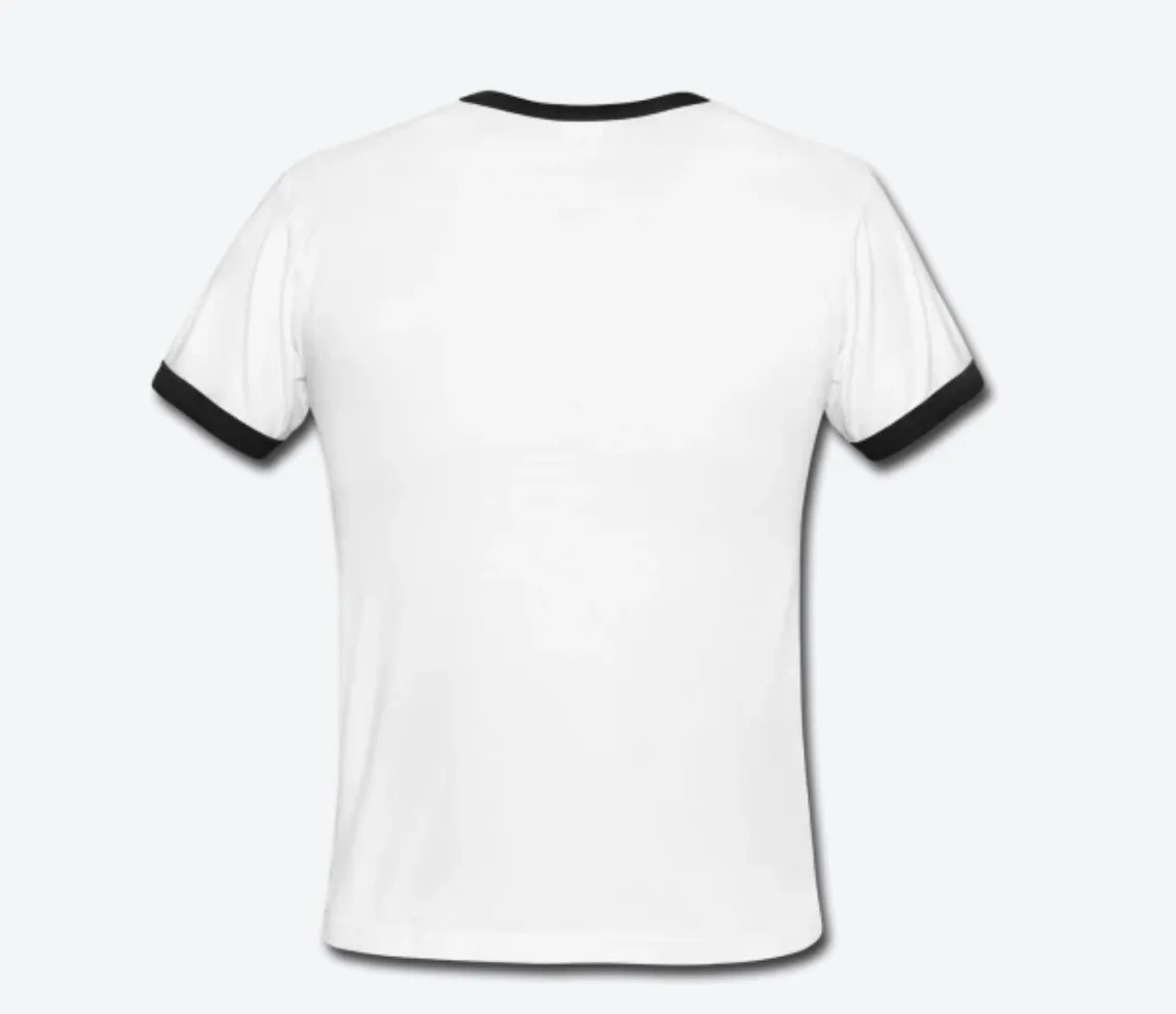 Palm Paradise, Ringer T-Shirt, Travel, Vintage Style Tee, T-Shirt, Ringer