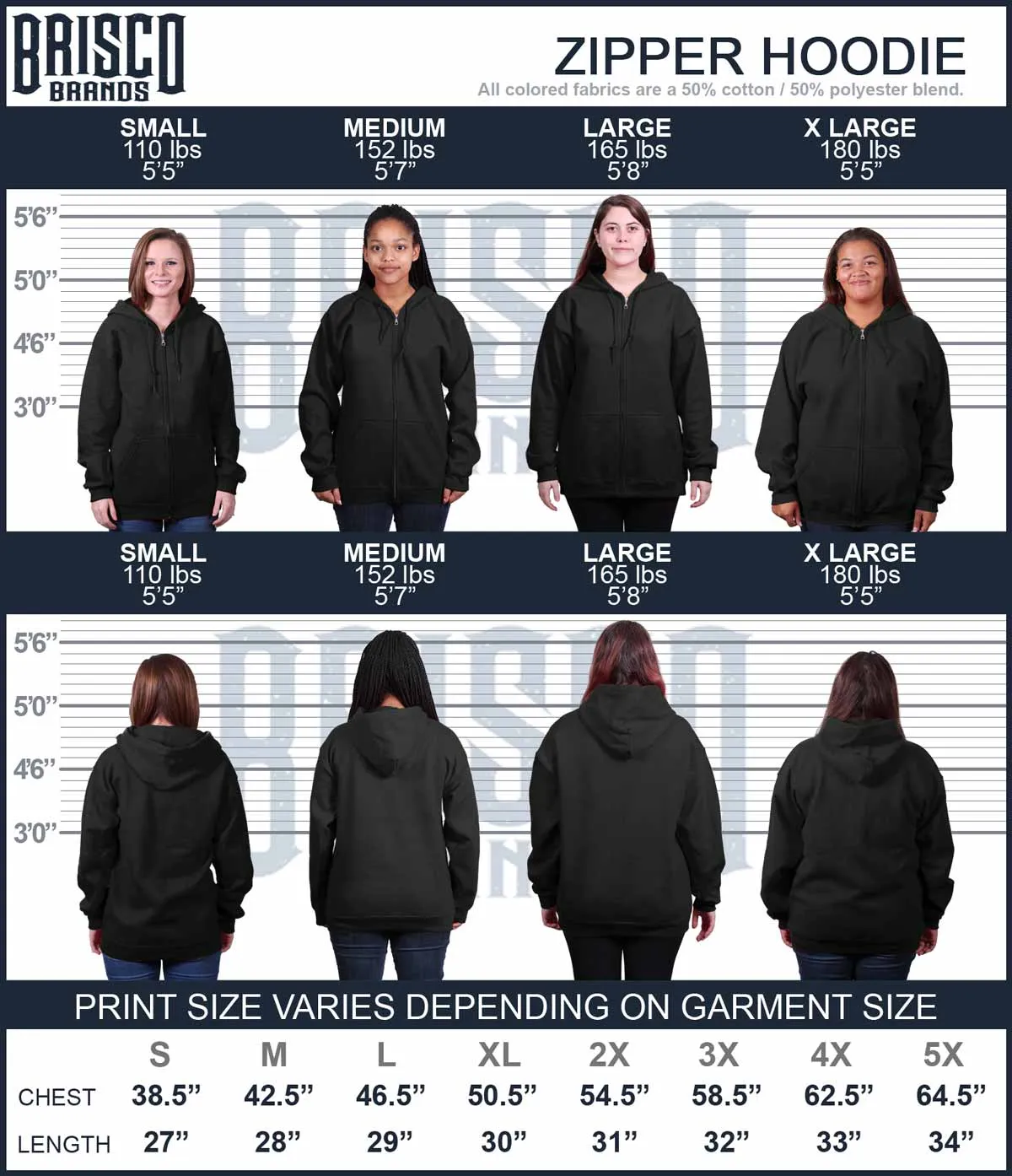 Pamper Me With Pistols Zip Hoodie