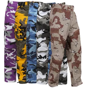 Pants - BDU - Camo
