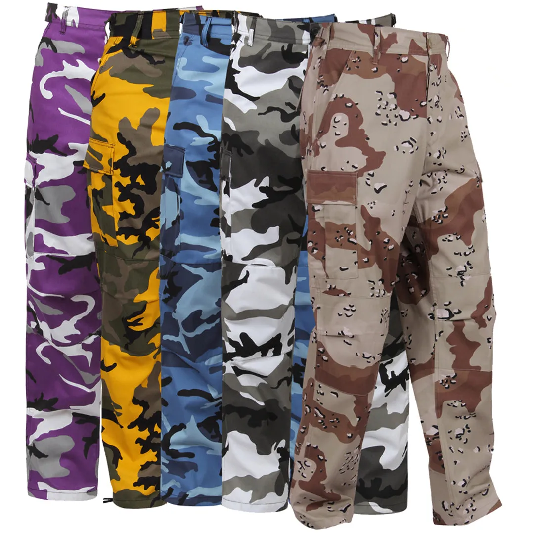 Pants - BDU - Camo