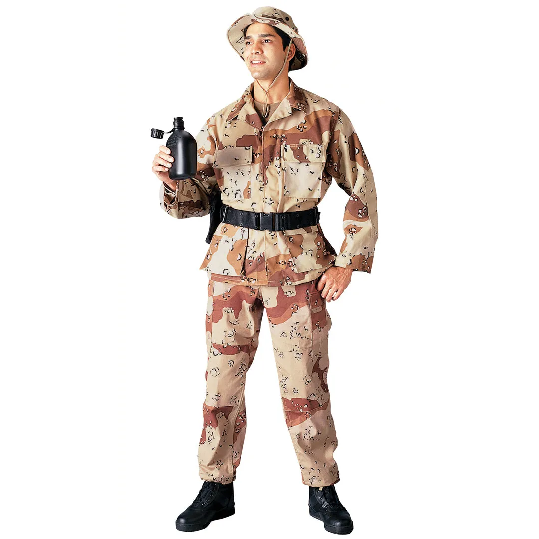 Pants - BDU - Camo