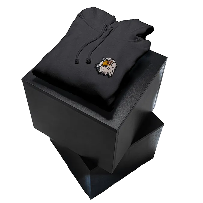 Party Eagle PVC Hoodie