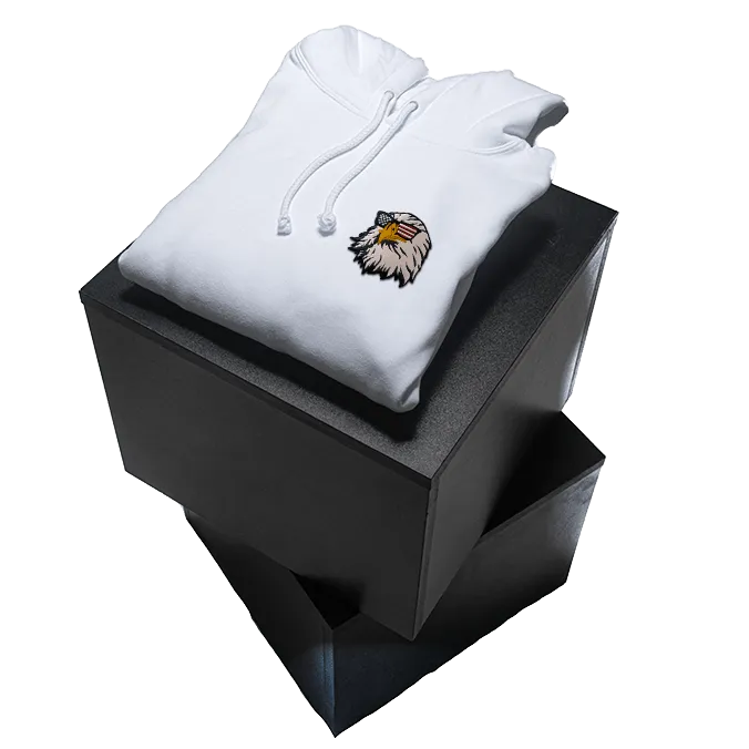 Party Eagle PVC Hoodie