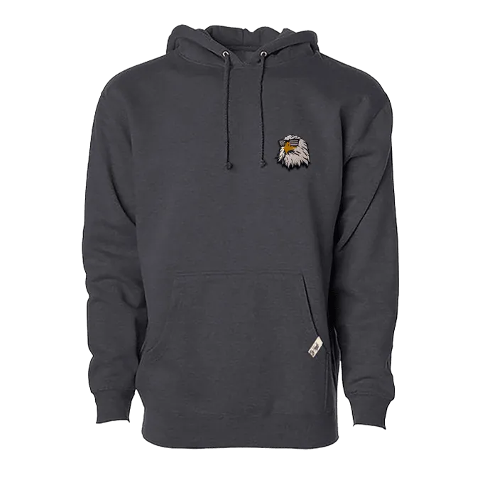Party Eagle PVC Hoodie