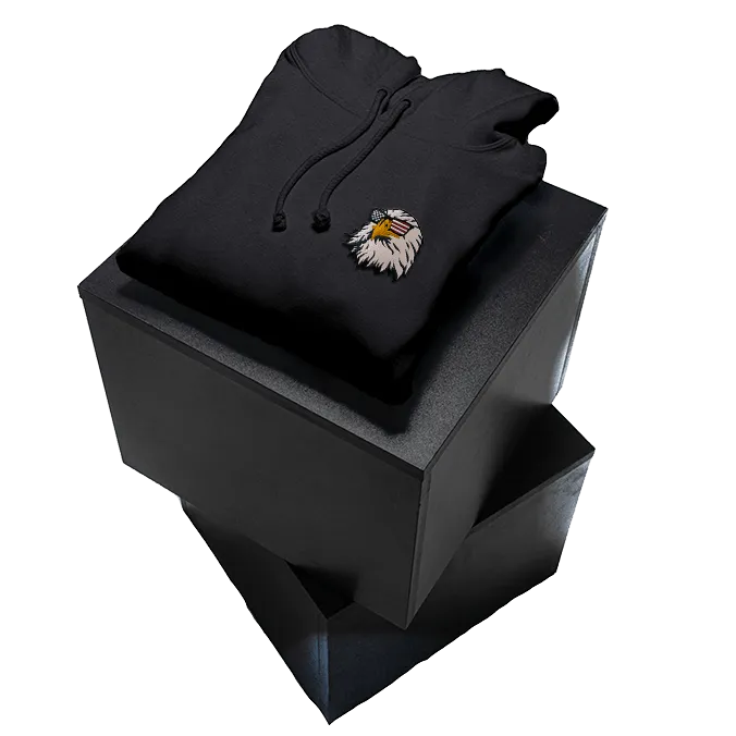 Party Eagle PVC Hoodie