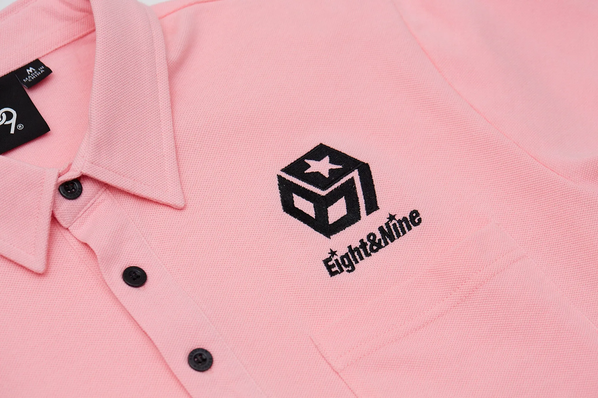 Patriot Bowling Shirt Pink