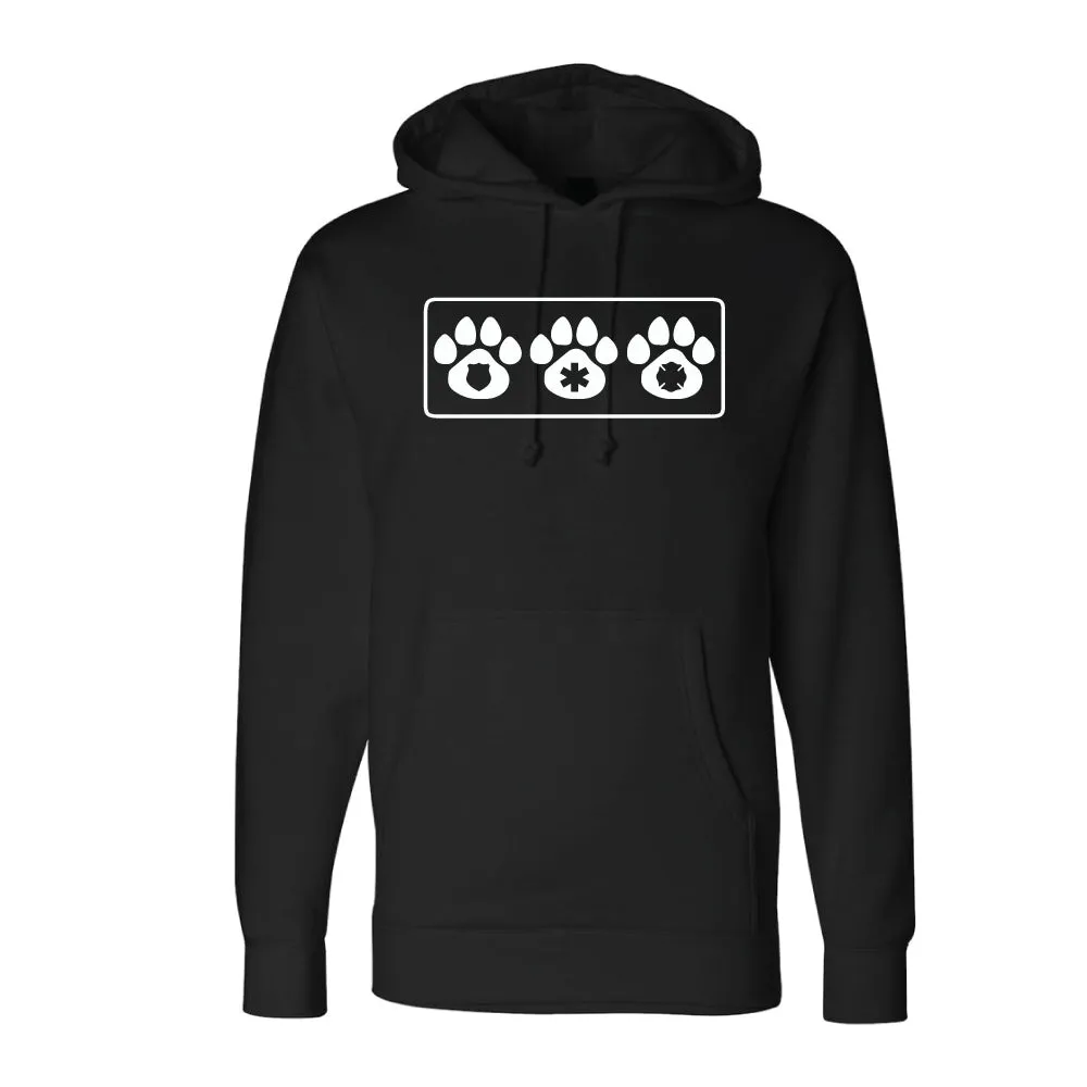 Paw Print Hoodie