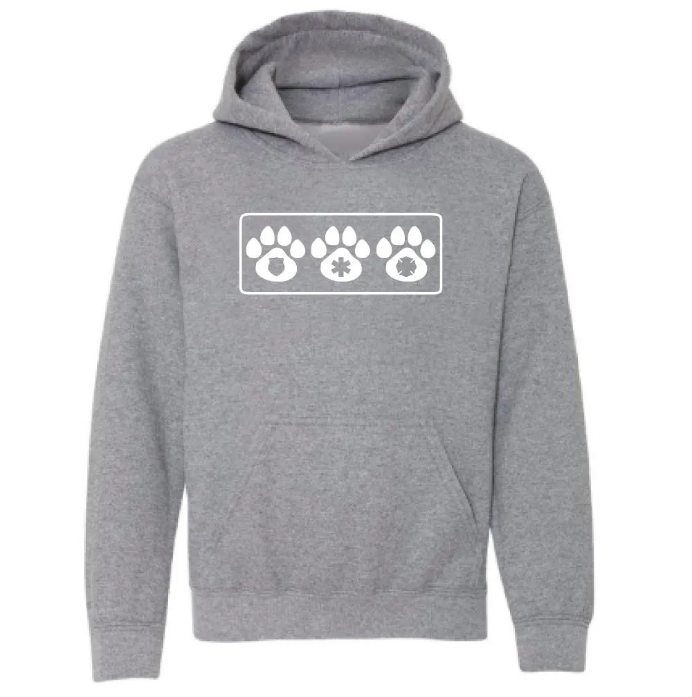 Paw Print Hoodie