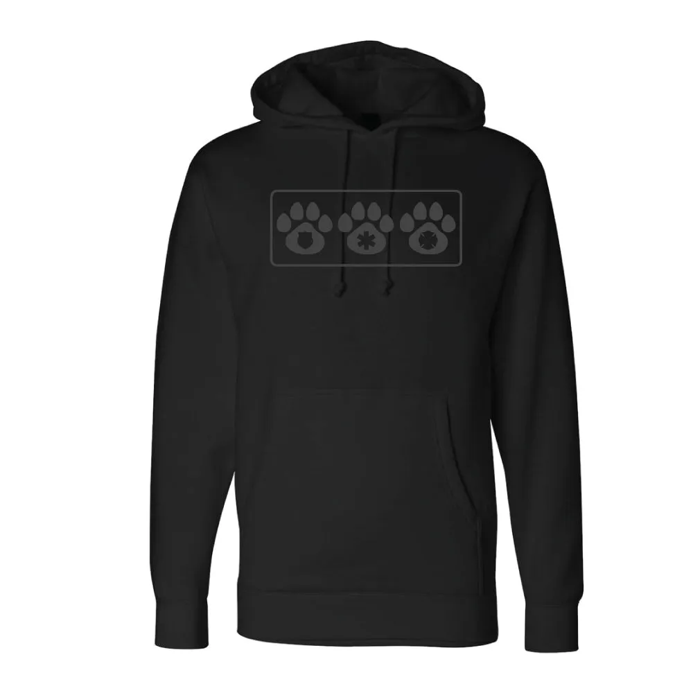 Paw Print Hoodie