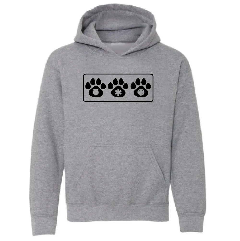 Paw Print Hoodie