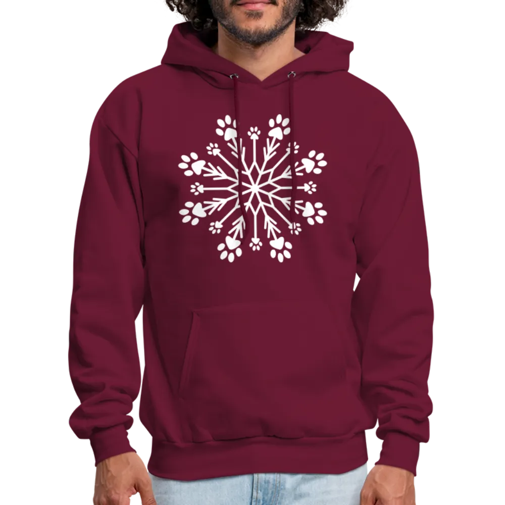Paw Snowflake Classic Hoodie