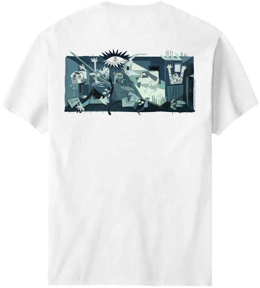 Pawcasso Grrrnica T-Shirt