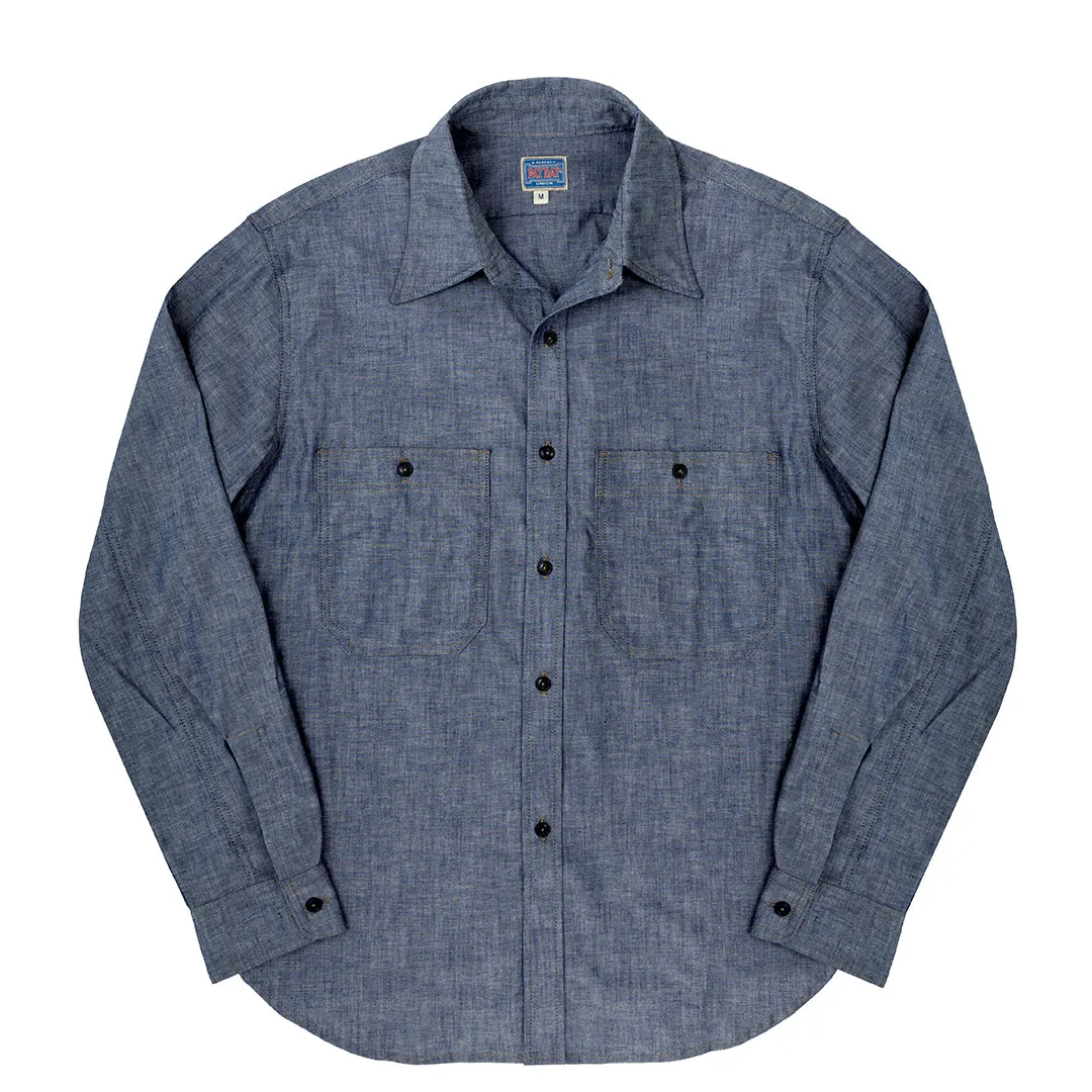 Pay Day Chambray Work Shirt Z42Z002