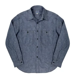 Pay Day Chambray Work Shirt Z42Z002